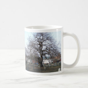 Salem Massachusetts att begrava pekar muggen Kaffemugg