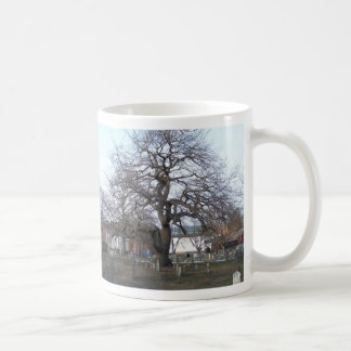 Salem Massachusetts att begrava pekar muggen Kaffemugg