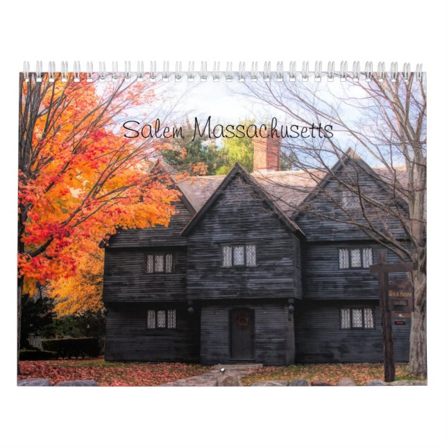Salem Massachusetts Calendar 2024 Kalender (Omslag)
