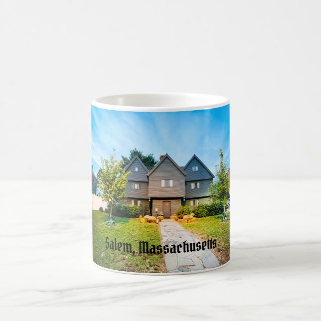 Salem Massachusetts Kaffemugg (Center)