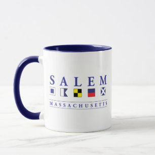 Salem, Massachusetts Mugg