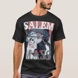 Salem Massachusetts Occult T-Shirt för manar
