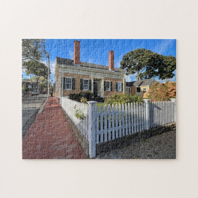 Salem Massachusetts Pussel (Horisontell)