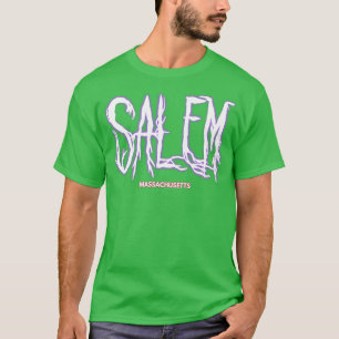 SALEM Massachusetts T Shirt