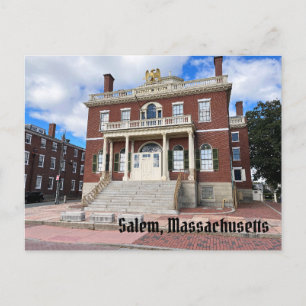 Salem Massachusetts Vykort
