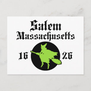 Salem Massachusetts Vykort