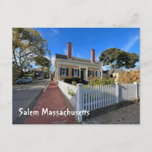 Salem Massachusetts Vykort