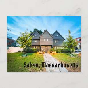 Salem Massachusetts Vykort