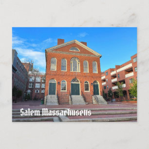 Salem Massachusetts Vykort