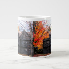Salem Massachusetts "Witch house" Jumbo Mugg