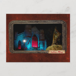 Salem, Massachusetts - Witch Museum Vykort