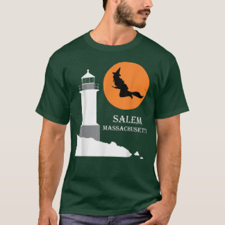 Salem, Massachusetts Witch Shirt T