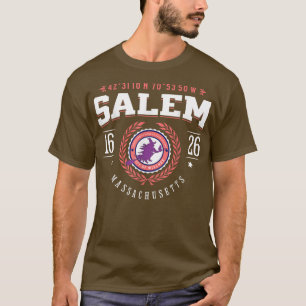 Salem Massachusetts Witch Tourist Souvenir Hallowe T Shirt
