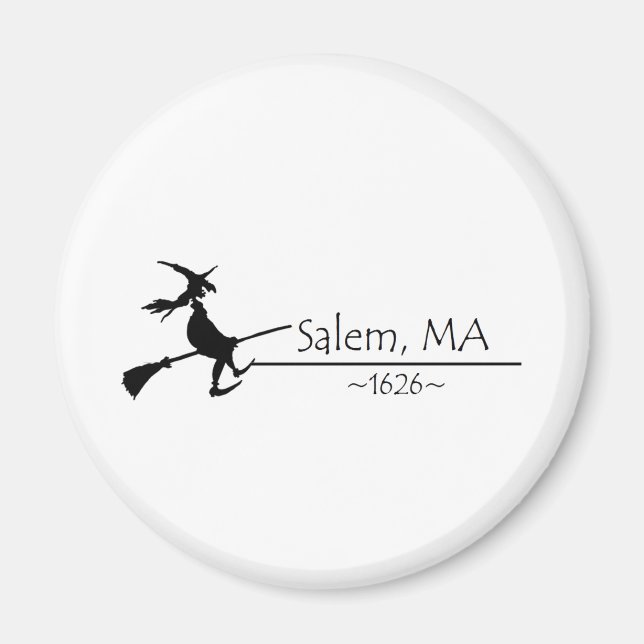 Salem, MORSA 1626 Magnet (Framsidan)