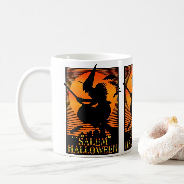 Salem MORSA Witch Kaffemugg (Med munk)