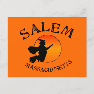 Salem MORSA Witch Vykort