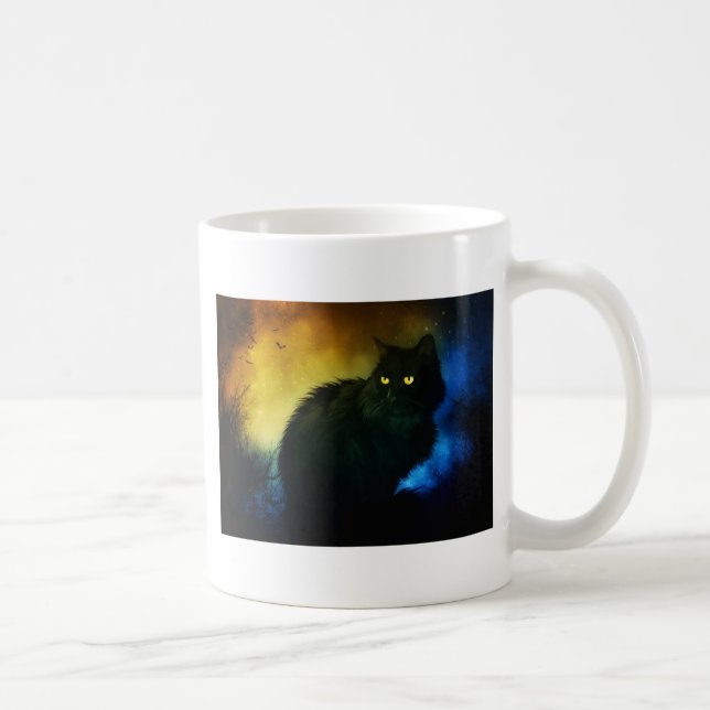 Salem natt kaffemugg (Höger)