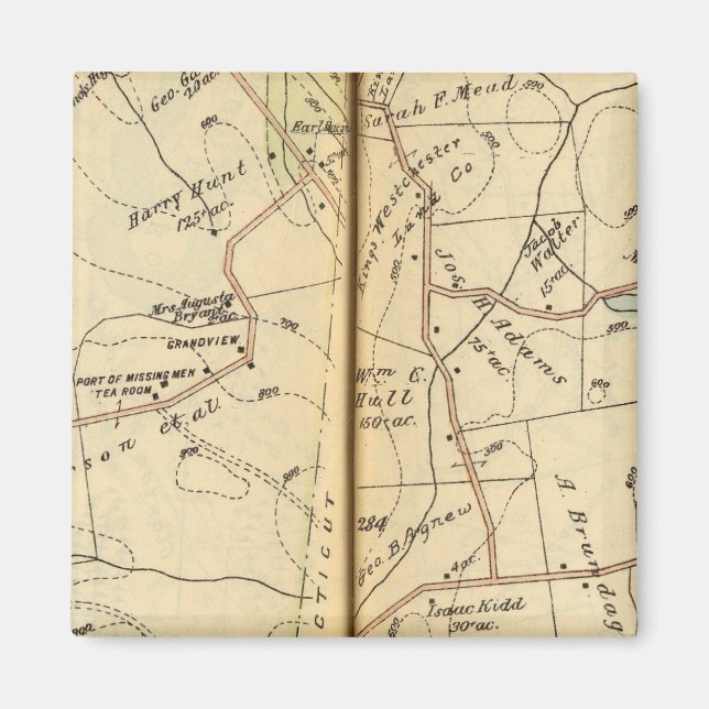 Salem, New York Magnet (Framsidan)