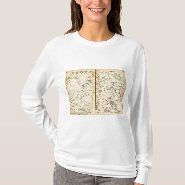Salem New York T-shirt (Framsida)