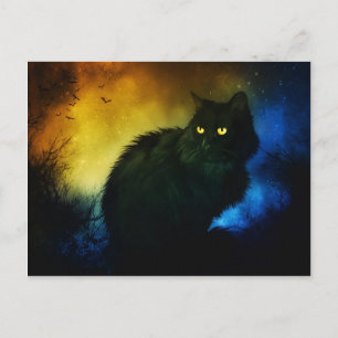 Salem Night Vykort