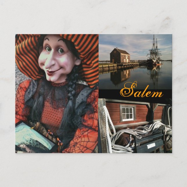 Salem Postcard Vykort (Framsida)