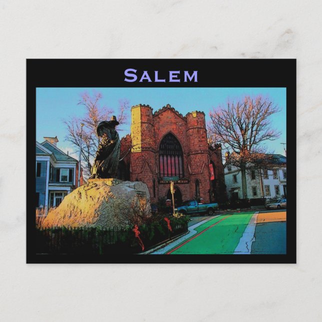 Salem Postcard Vykort (Framsida)