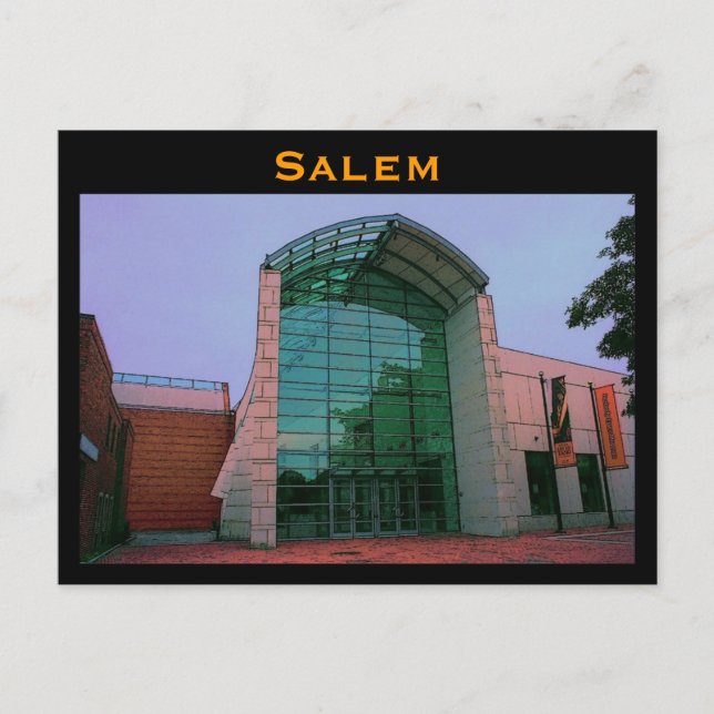 Salem Postcard Vykort (Framsida)