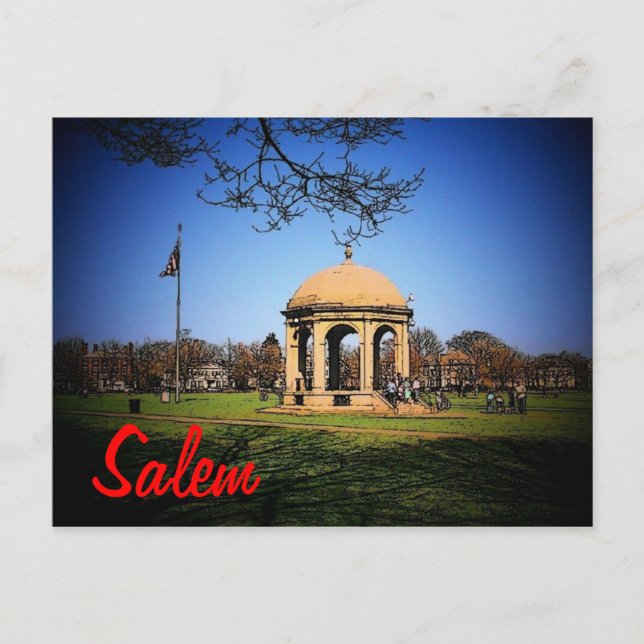 Salem Postcard Vykort (Framsida)