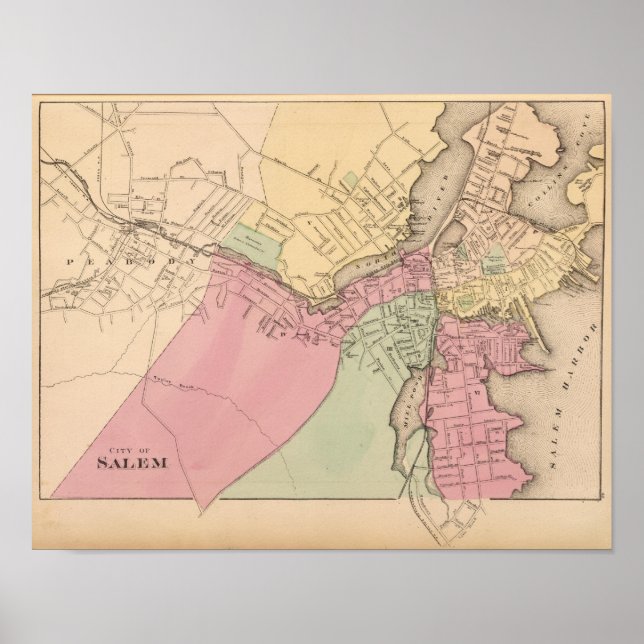 Salem Poster (Framsidan)