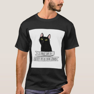 Salem Saberhagen - citat av svart katt T Shirt