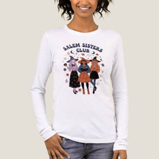 Salem Sisters Club Halloween T-Shirt