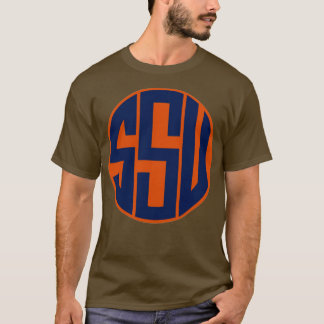 Salem State Circle Monogram T Shirt