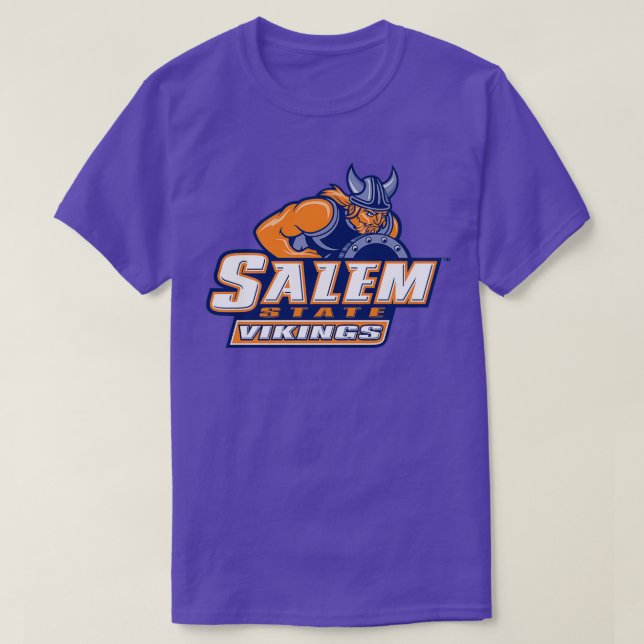 Salem State vikings 2 T Shirt (Design framsida)