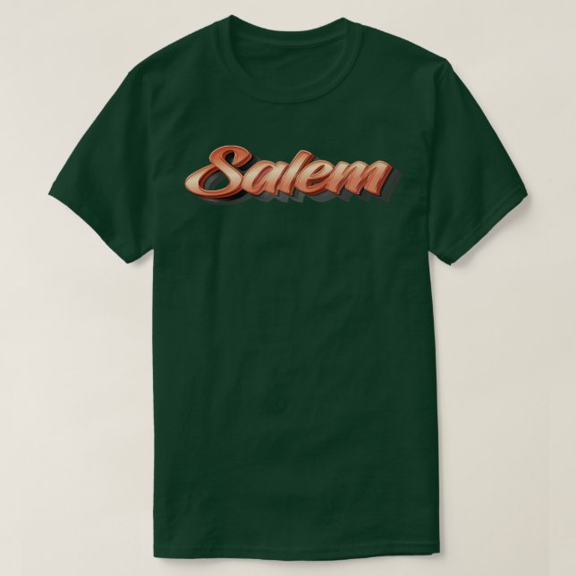 Salem T Shirt (Design framsida)