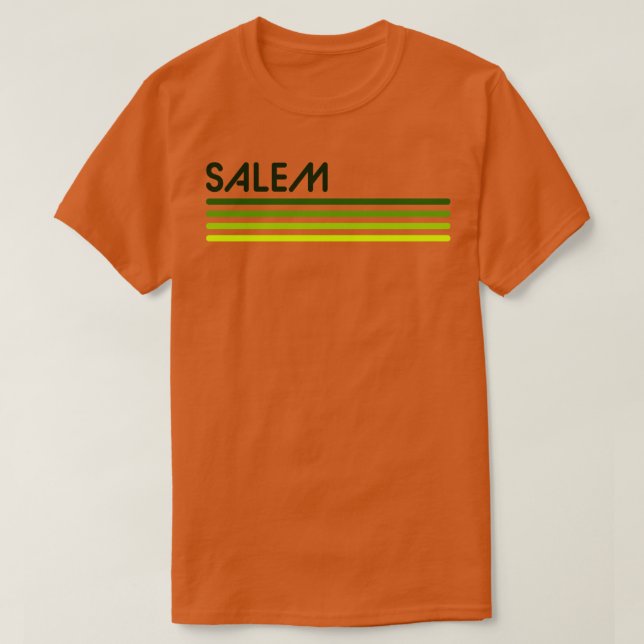 Salem T Shirt (Design framsida)