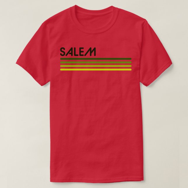 Salem TShirt T Shirt (Design framsida)
