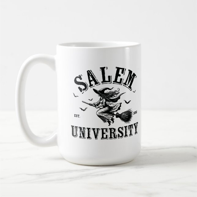 Salem Universiteten Flies Witch Kaffemugg (Vänster)