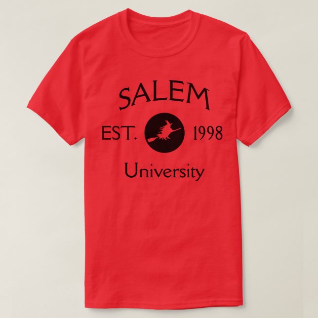 Salem Universiteten T Shirt (Design framsida)