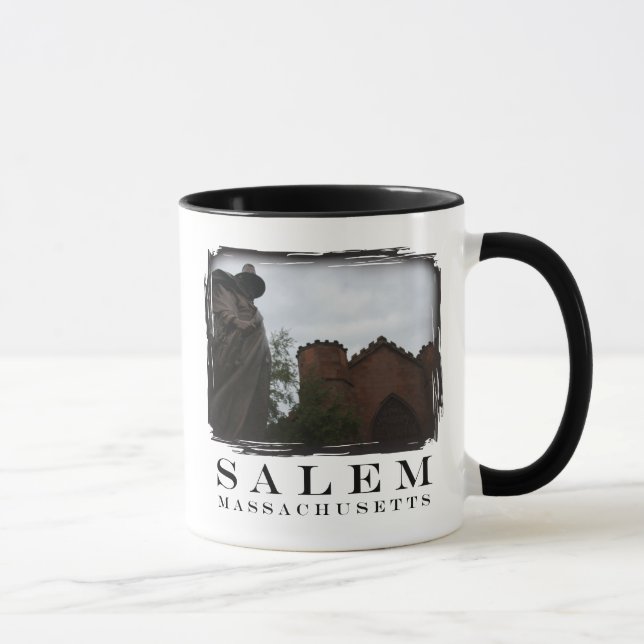 Salem vakt mugg (Höger)