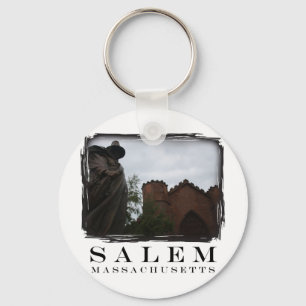 Salem vakt nyckelring