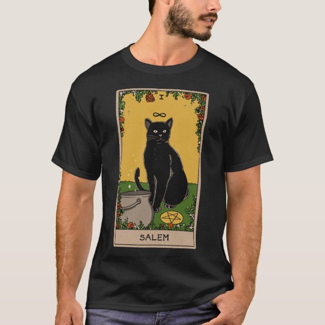 Salem vän vänner t shirt (Framsida)