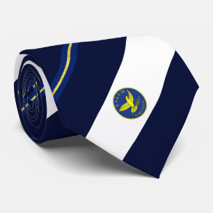Salem (Virginia) city flagga Neck Tie Slips