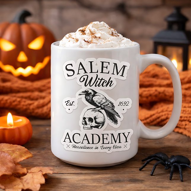 Salem Witch Academy Halloween specialskuren dekal (Skapare uppladdad)