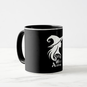Salem Witch Academy Halloween Wicca Häxor Mugg