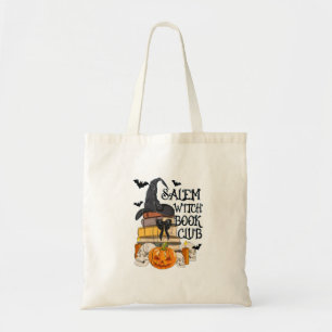 Salem Witch Bok Klubb Halloween Tygkasse