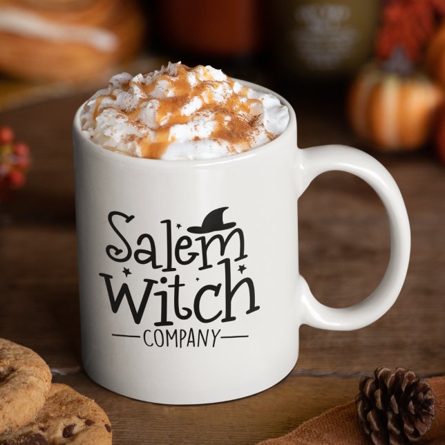 Salem Witch Company, Fun Halloween Kaffemugg (Skapare uppladdad)