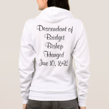 Salem Witch Descendants Broar Bishop Zip-up