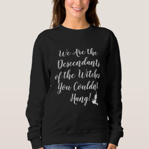 Salem Witch Descendants långärmad shirt T