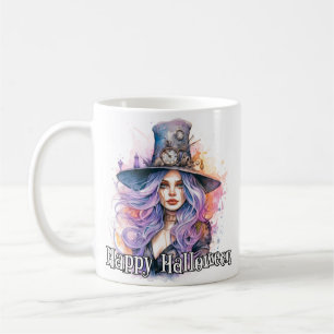 Salem Witch HAPPY HALLOWEEN Kaffemugg