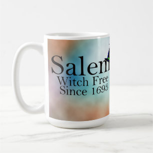 Salem Witch House i Salem Massachusetts Kaffemugg